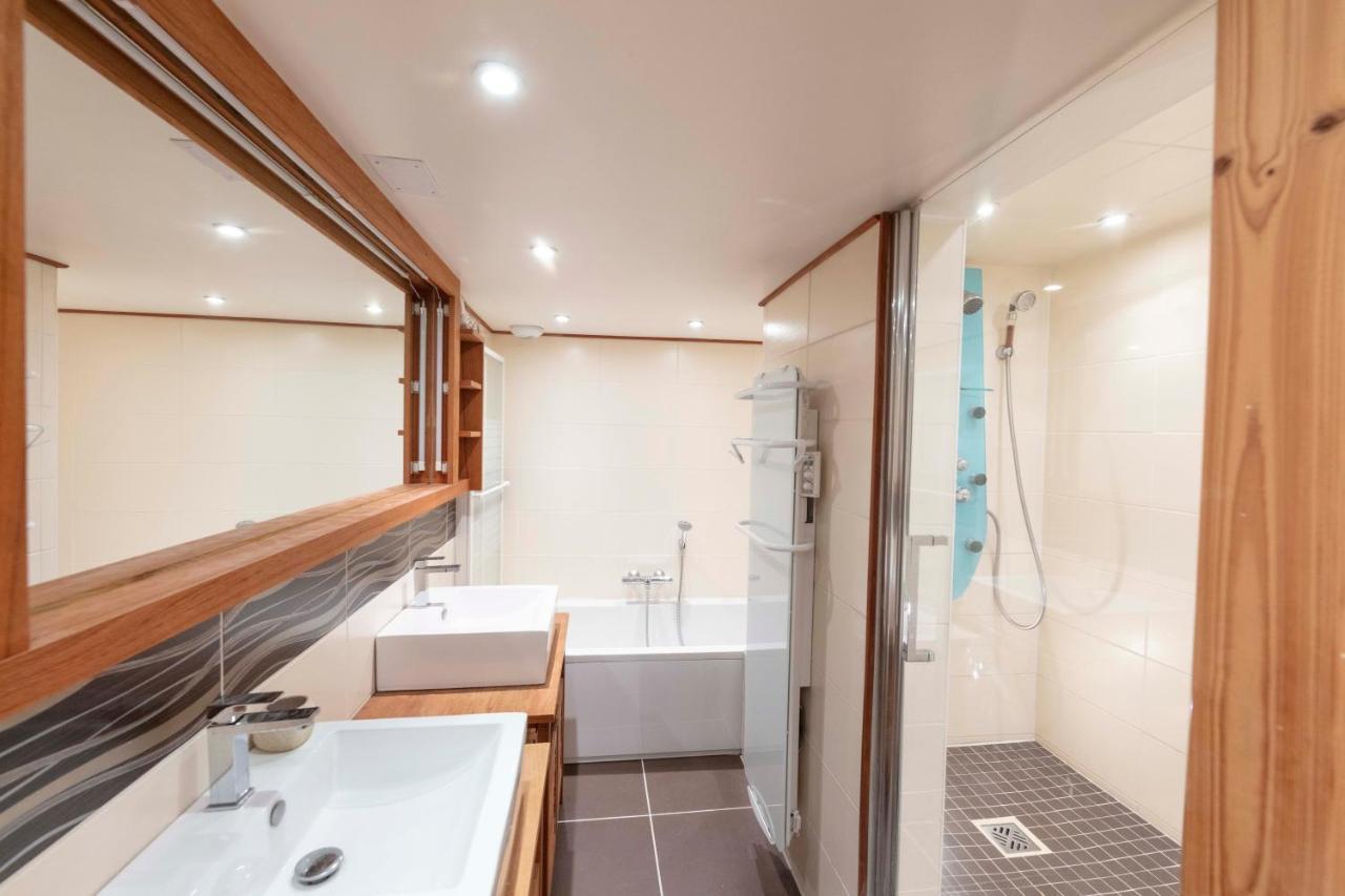 Montgenèvre Appartement Marcella מראה חיצוני תמונה