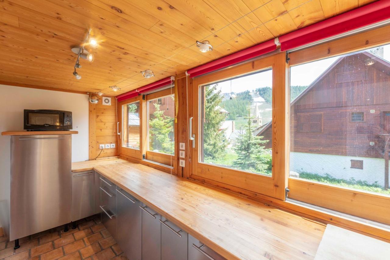 Montgenèvre Appartement Marcella מראה חיצוני תמונה