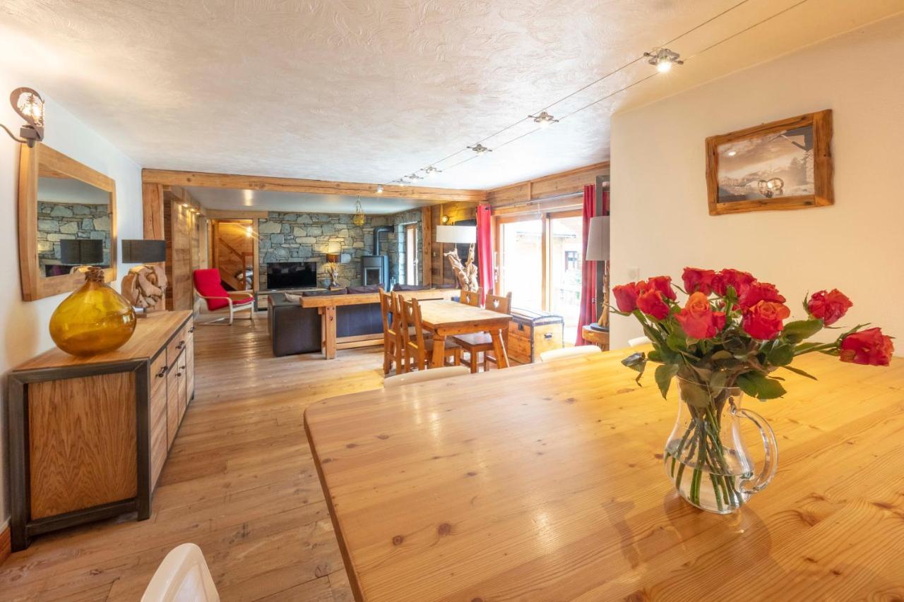 Montgenèvre Appartement Marcella מראה חיצוני תמונה