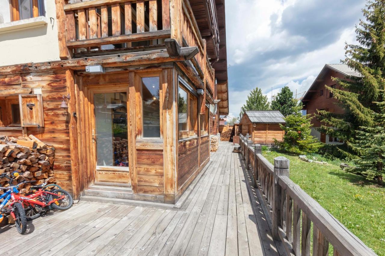 Montgenèvre Appartement Marcella מראה חיצוני תמונה