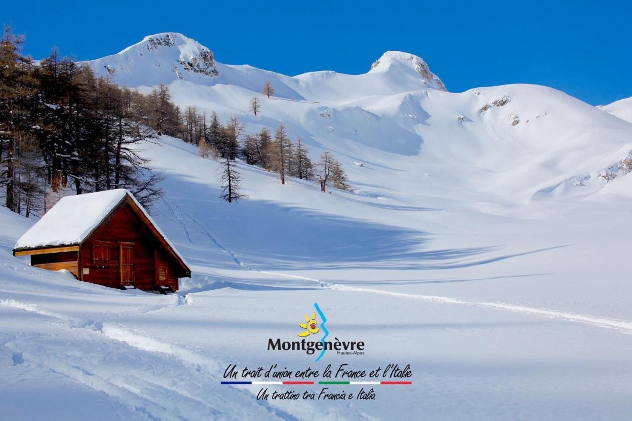 Montgenèvre Appartement Marcella מראה חיצוני תמונה